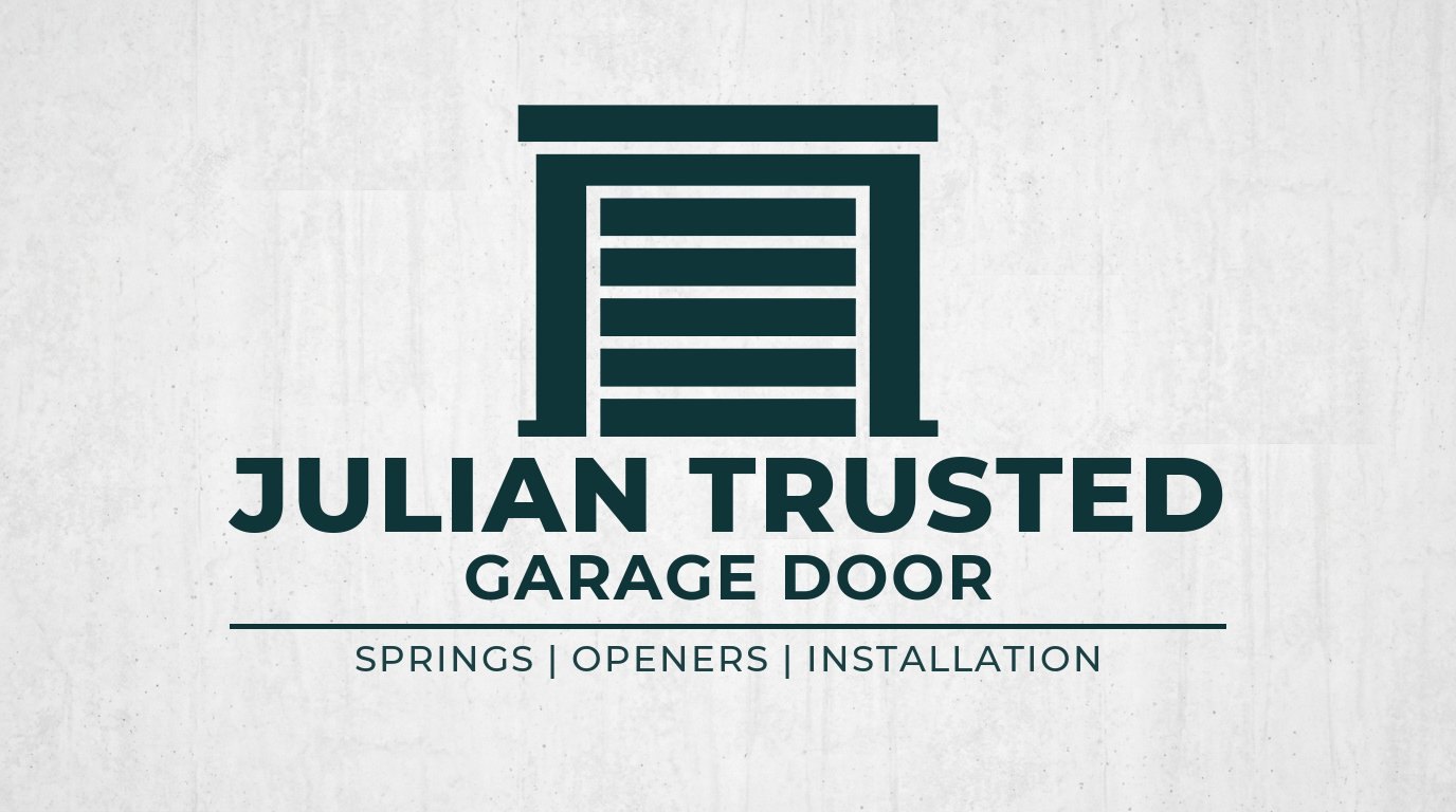 Julian Trusted Garage Door Logo